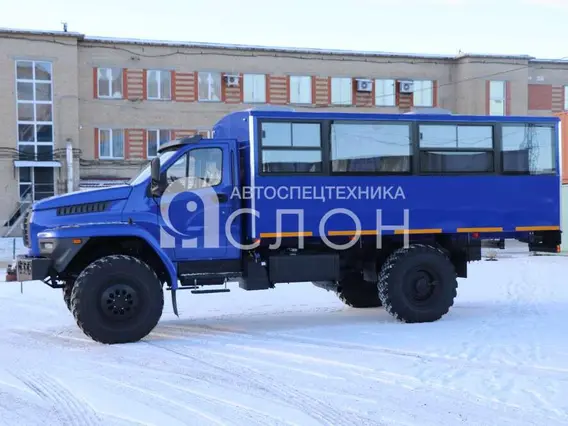 Вахтовый автобус Урал NEXT 3255 2026 года новый фото 4