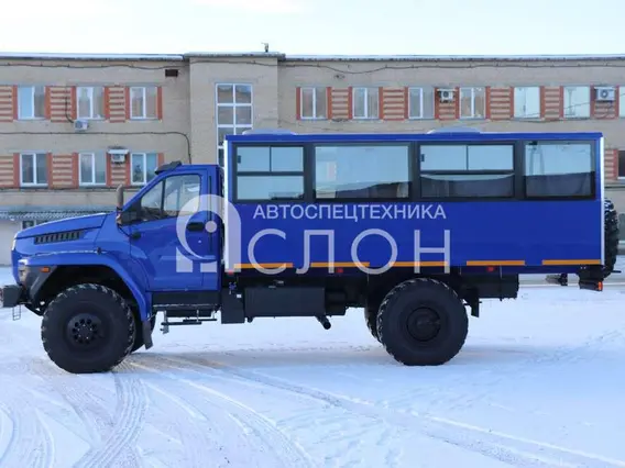 Вахтовый автобус Урал NEXT 3255 2026 года новый фото 5