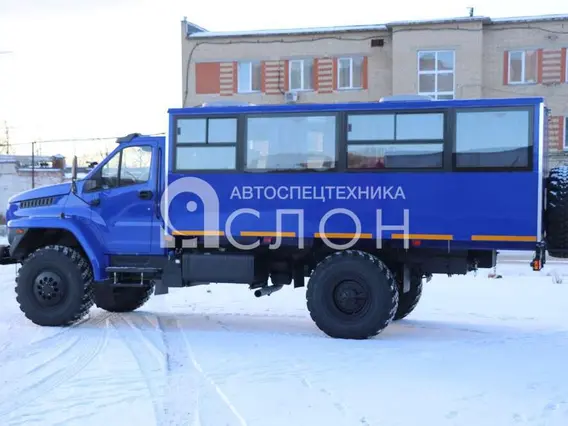 Вахтовый автобус Урал NEXT 3255 2026 года новый фото 6