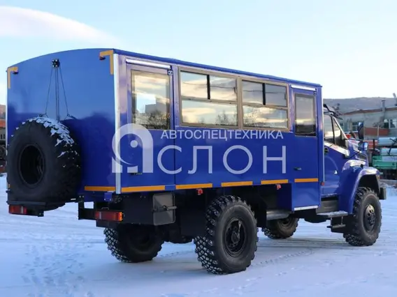 Вахтовый автобус Урал NEXT 3255 2026 года новый фото 7