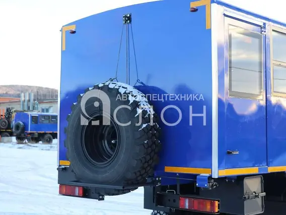 Вахтовый автобус Урал NEXT 3255 2026 года новый фото 8