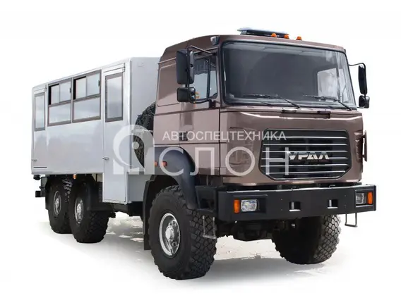 Вахтовый автобус Урал 3255 2026 года новый