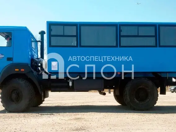 Вахтовый автобус Урал 3255 2026 года новый