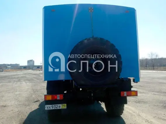 Вахтовый автобус Урал 3255 2026 года новый фото 2