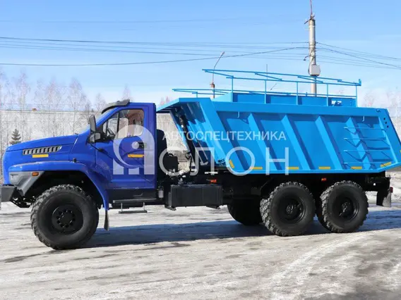 Самосвал Урал 4320 NEXT 2026 года новый фото 2