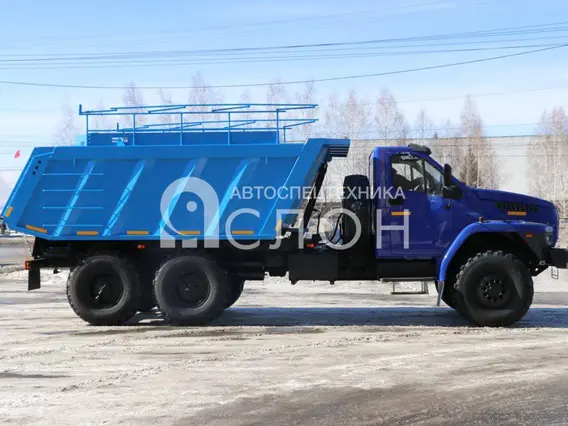 Самосвал Урал 4320 NEXT 2026 года новый фото 7