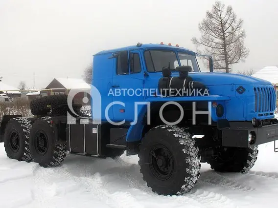 Тягач Урал 44202 2026 года новый