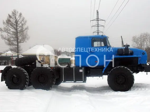 Тягач Урал 44202 2026 года новый фото 2