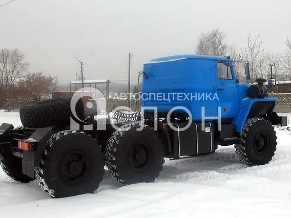 Тягач Урал 44202 2026 года новый фото 3