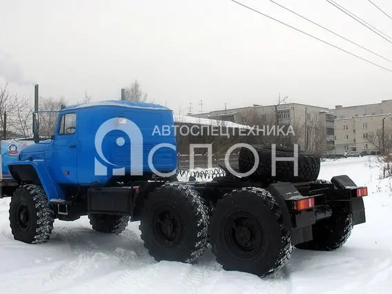 Тягач Урал 44202 2026 года новый фото 4