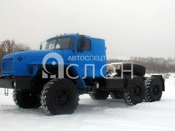 Тягач Урал 44202 2026 года новый фото 5