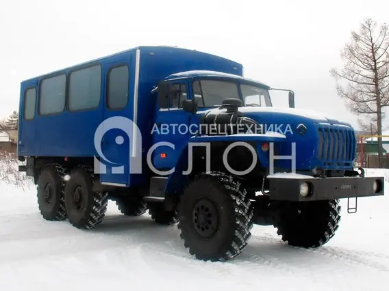 Вахтовый автобус Урал 3255 2026 года новый