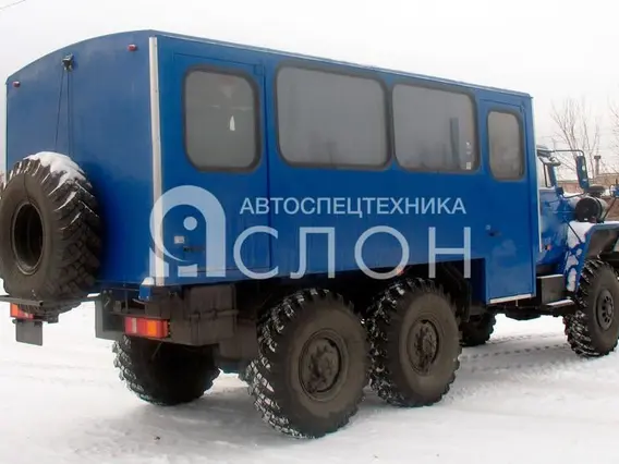Вахтовый автобус Урал 3255 2026 года новый фото 2