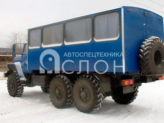Вахтовый автобус Урал 3255 2026 года новый фото 3