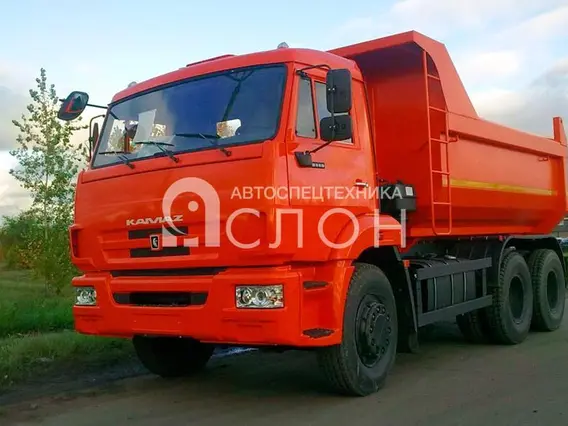 Самосвал Камаз 65115 2026 года новый