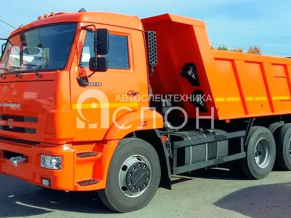 Самосвал Камаз 65115 2026 года новый фото 2