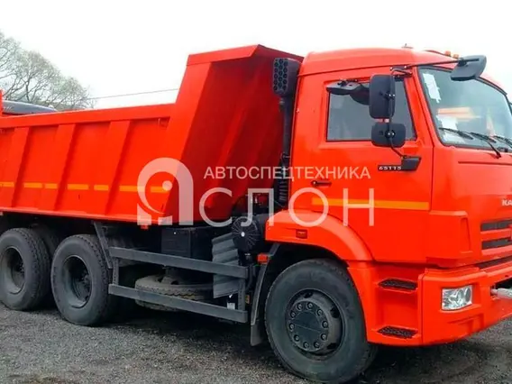 Самосвал Камаз 65115 2026 года новый фото 3