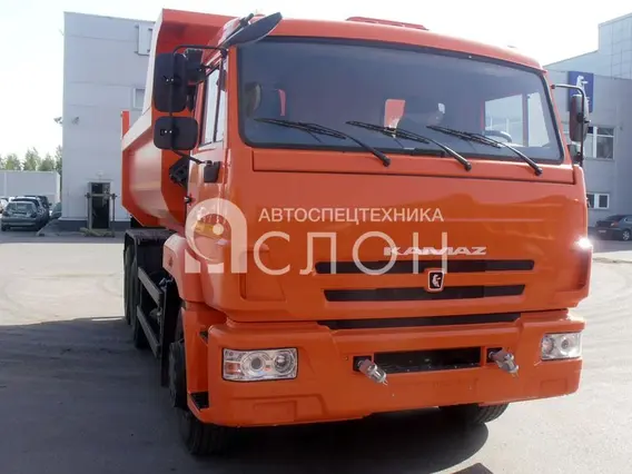 Самосвал Камаз 65115 2026 года новый фото 5