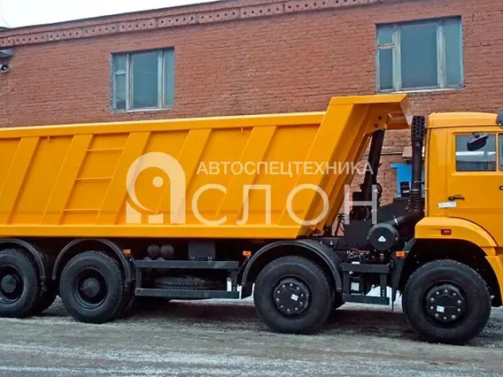 Самосвал Камаз 65207 2026 года новый фото 2