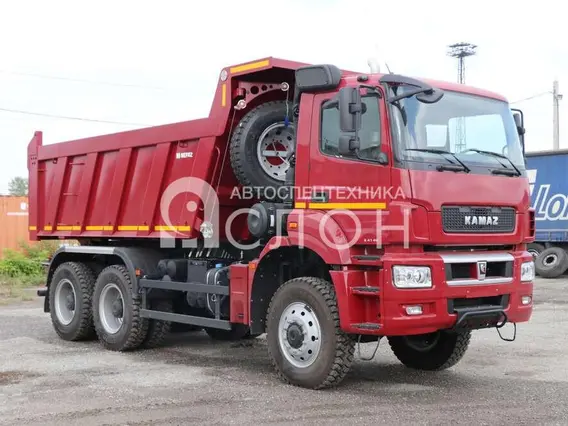 Самосвал Камаз 6580 2026 года новый
