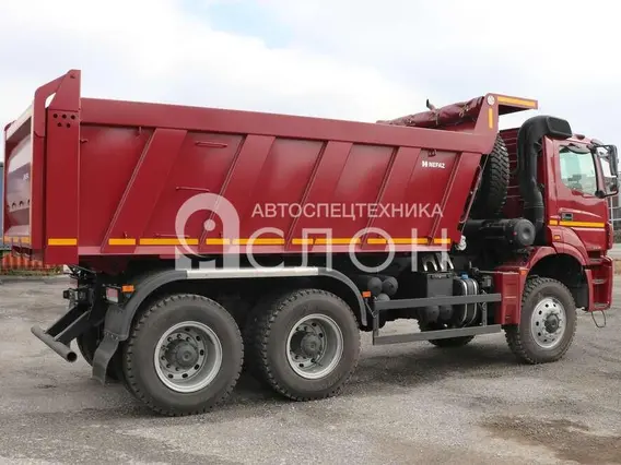 Самосвал Камаз 6580 2026 года новый фото 11