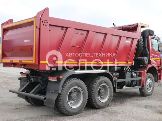 Самосвал Камаз 6580 2026 года новый фото 12