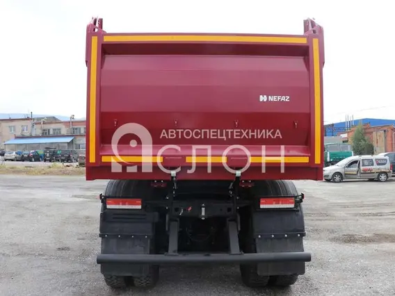 Самосвал Камаз 6580 2026 года новый фото 14