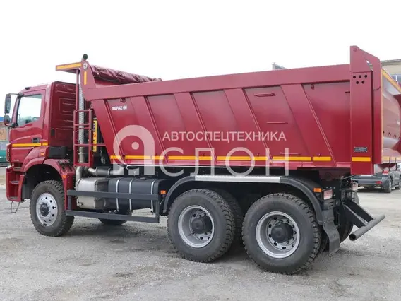 Самосвал Камаз 6580 2026 года новый фото 16
