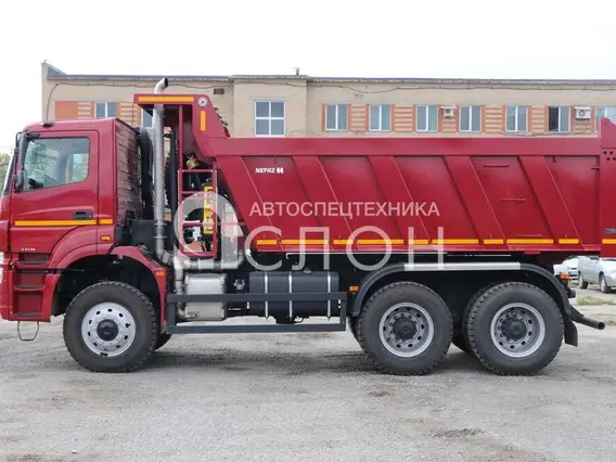 Самосвал Камаз 6580 2026 года новый фото 17