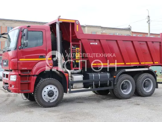 Самосвал Камаз 6580 2026 года новый фото 18