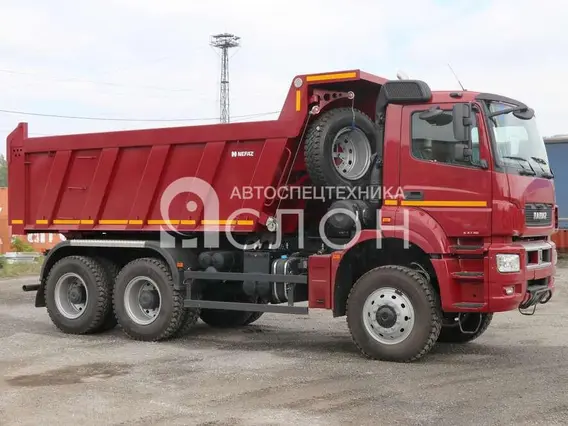 Самосвал Камаз 6580 2026 года новый фото 2