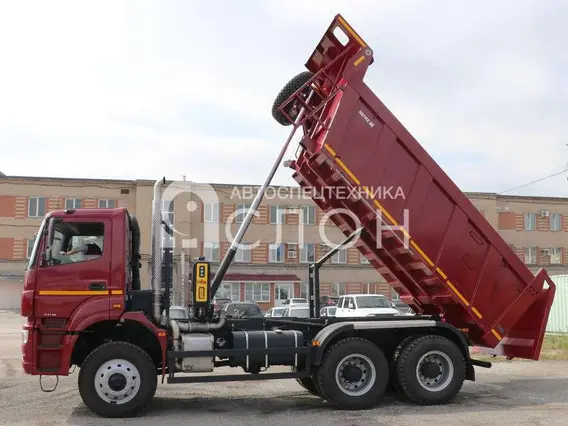 Самосвал Камаз 6580 2026 года новый фото 23