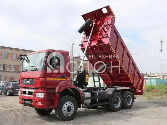 Самосвал Камаз 6580 2026 года новый фото 24