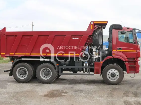 Самосвал Камаз 6580 2026 года новый фото 3
