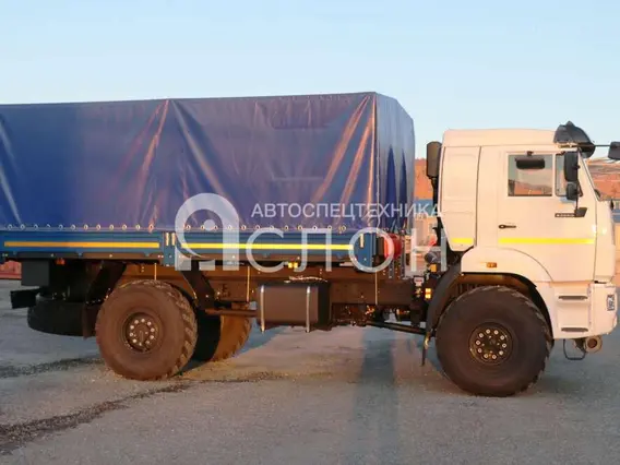 Бортовой Камаз 43502 2026 года новый фото 3