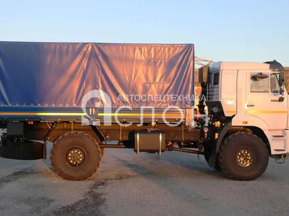 Бортовой Камаз 43502 2026 года новый фото 4