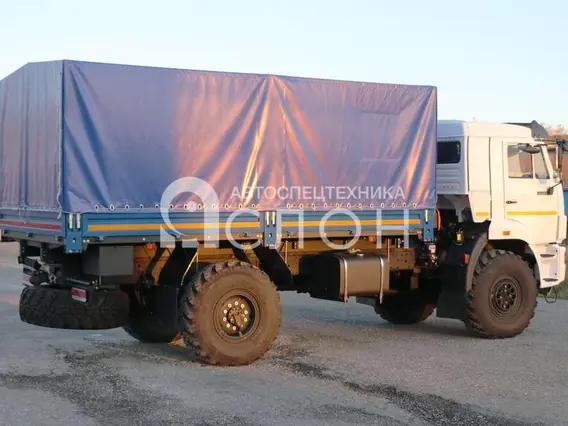 Бортовой Камаз 43502 2026 года новый фото 5