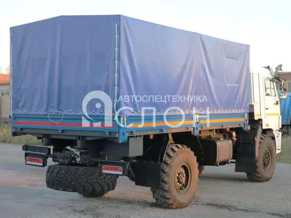 Бортовой Камаз 43502 2026 года новый фото 6