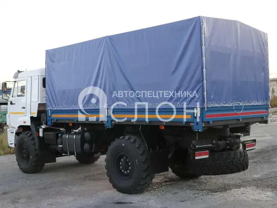 Бортовой Камаз 43502 2026 года новый фото 7