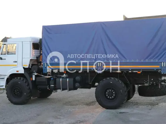 Бортовой Камаз 43502 2026 года новый фото 8