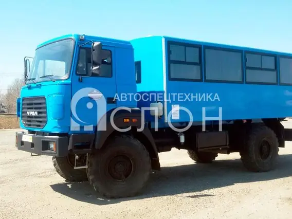 Вахтовый автобус Урал 3255 2026 года новый