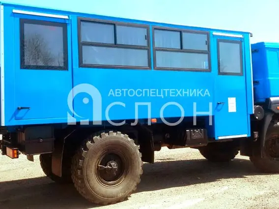 Вахтовый автобус Урал 3255 2026 года новый фото 2