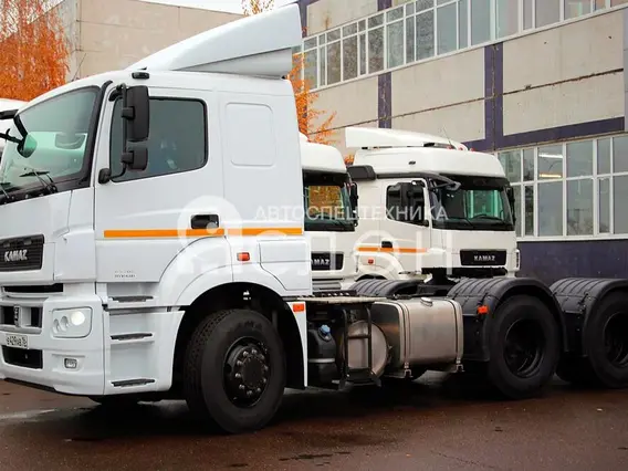 Тягач Камаз 65207 2026 года новый