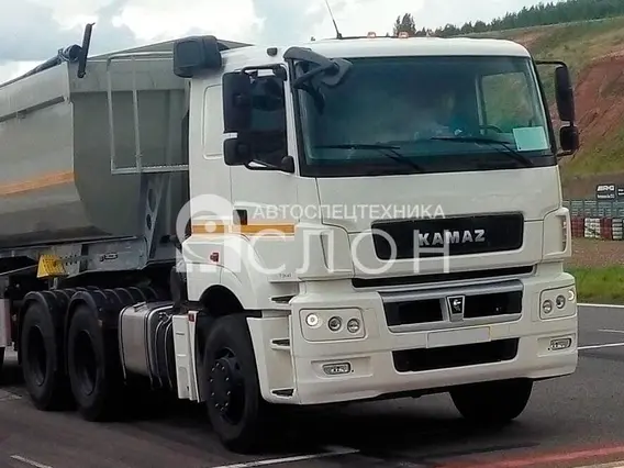 Тягач Камаз 65207 2026 года новый фото 2