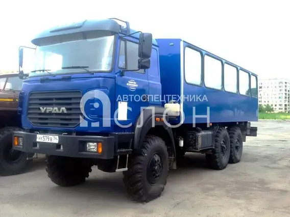 Вахтовый автобус Урал 3255 2026 года новый