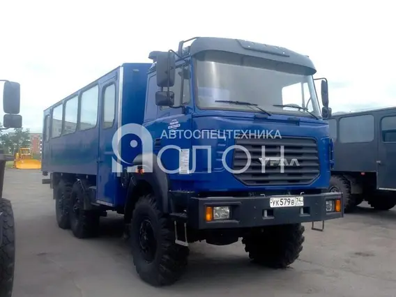Вахтовый автобус Урал 3255 2026 года новый фото 2