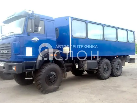 Вахтовый автобус Урал 3255 2026 года новый фото 3