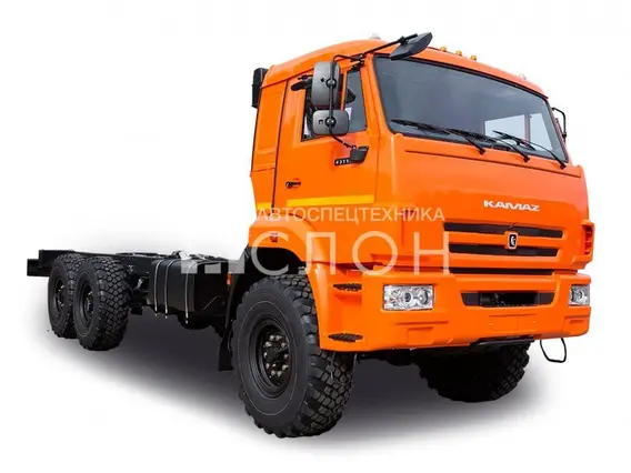 Шасси Камаз 43118 2026 года новый