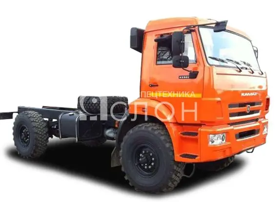 Шасси Камаз 43502 2026 года новый