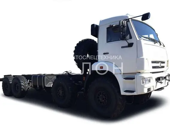 Шасси Камаз 63501 2026 года новый